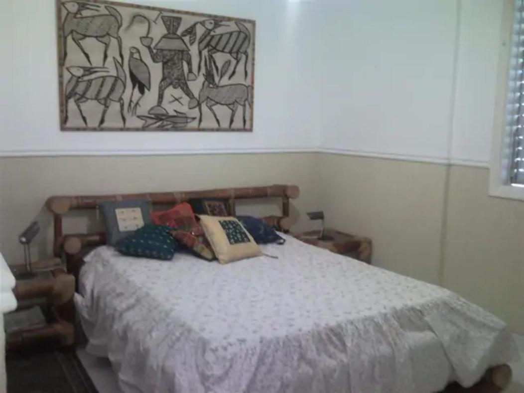 Apto enorme pé na areia, vista linda c/ academia e sauna Guarujá Extérieur photo
