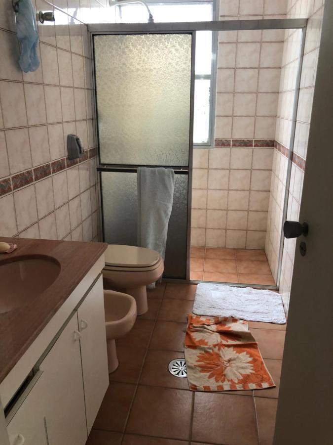 Apto enorme pé na areia, vista linda c/ academia e sauna Guarujá Extérieur photo