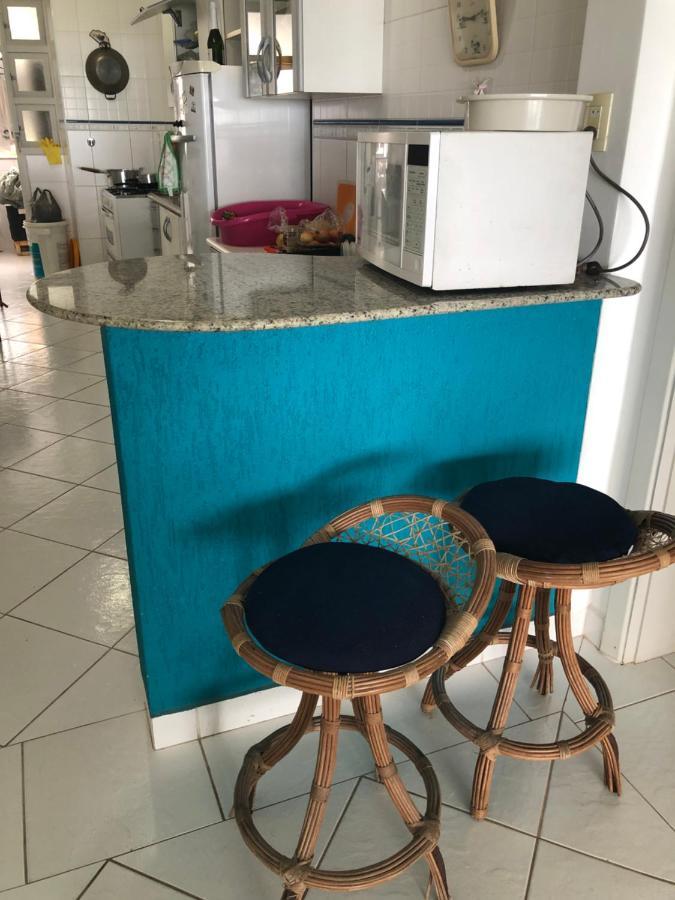 Apto enorme pé na areia, vista linda c/ academia e sauna Guarujá Extérieur photo